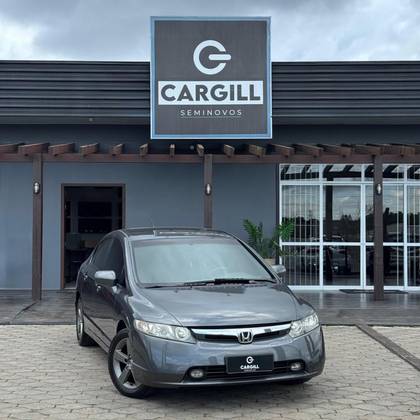 HONDA CIVIC 1.8 LXS 16V FLEX 4P MANUAL HONDA CIVIC 1.8 LXS 16V FLEX 4P MANUAL